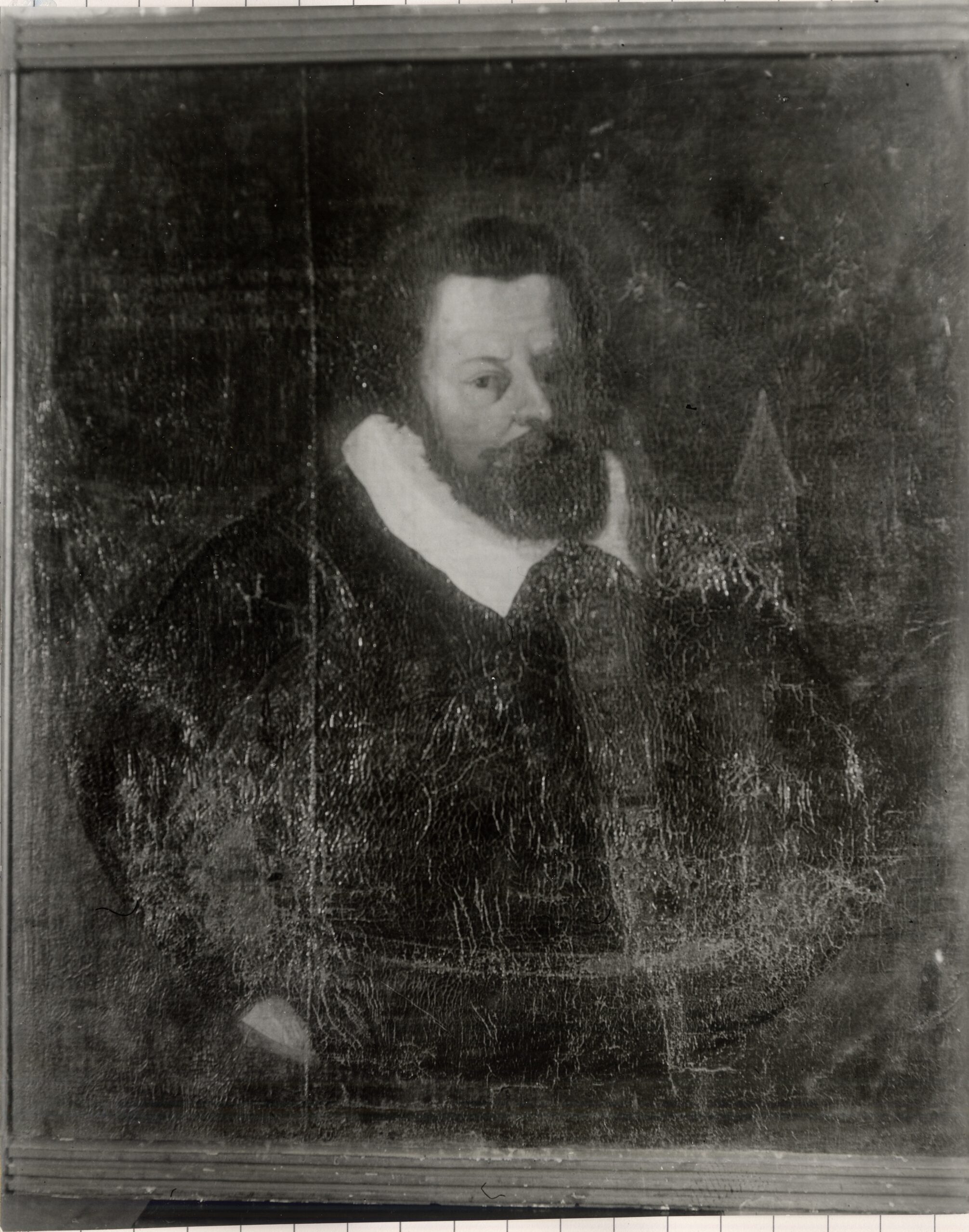 Portrait of Dietrich, Count of Auersperg (1578–1634), formerly at Gornja Radgona Castle. Unknown location (photo: INDOK). 