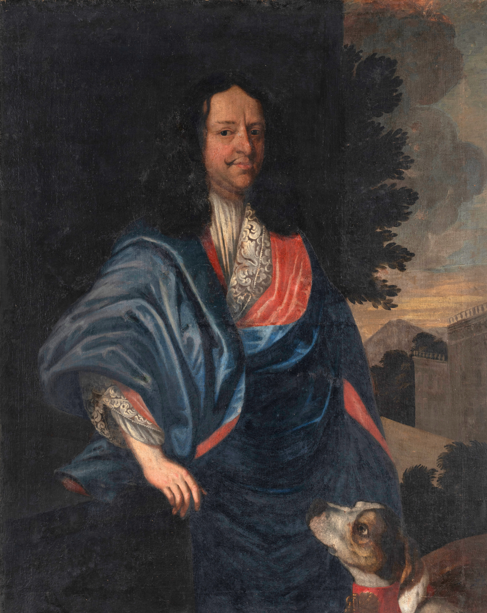 Portret grofa Volfa Engelberta, grofa Turjaškega (1641–1709), ki sta nastala po letu 1678. Izvirnika hrani Narodna galerija.   